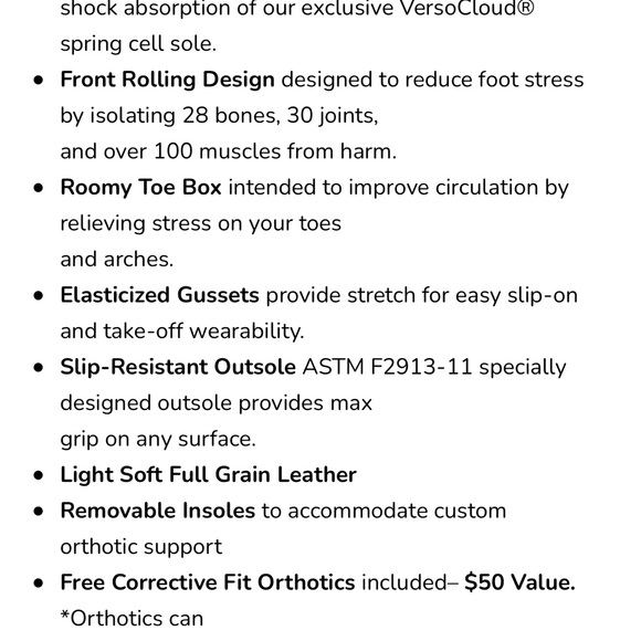 Gravity Defyer work/nursing shoes - Picture 3 of 3